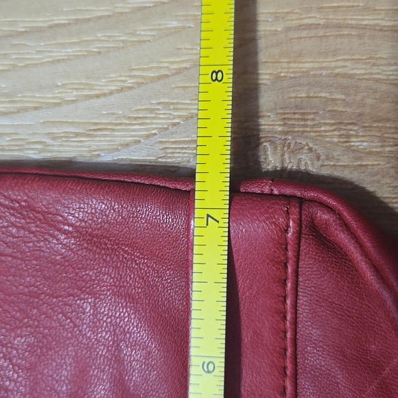 Sun Red Leather Cross body - Picture 5 of 5